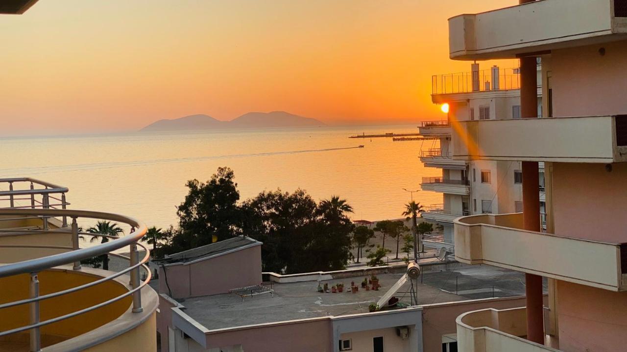 Da Vinci Apartament Vlore Luaran gambar