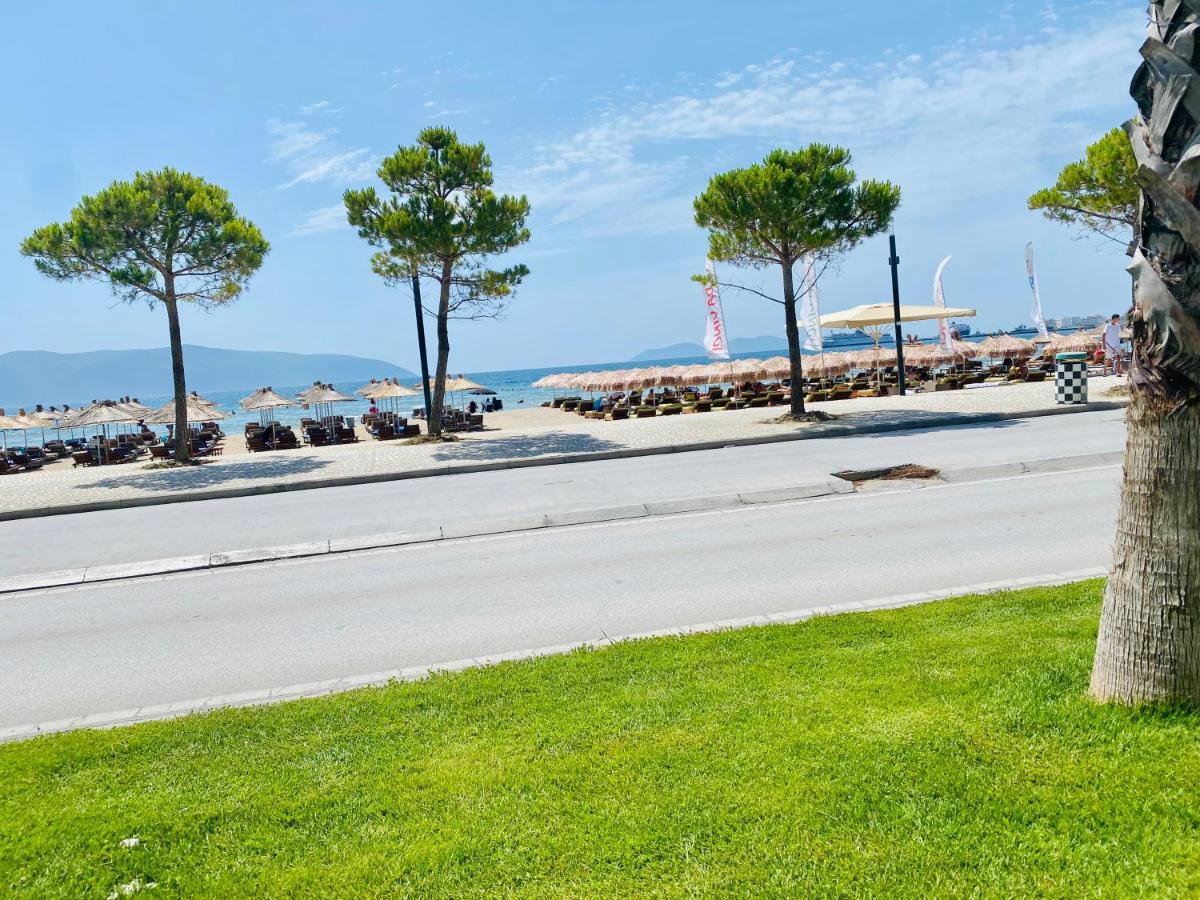 Da Vinci Apartament Vlore Luaran gambar