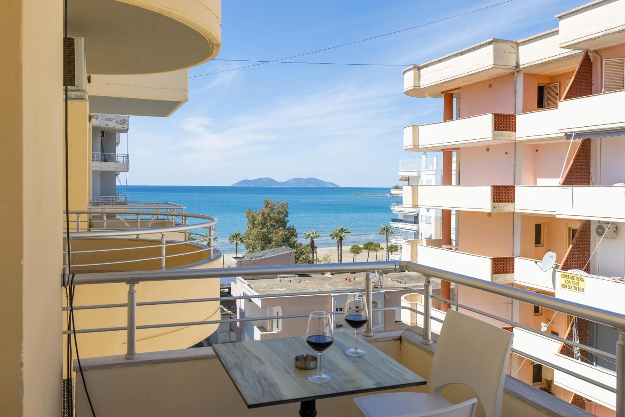 Da Vinci Apartament Vlore Luaran gambar