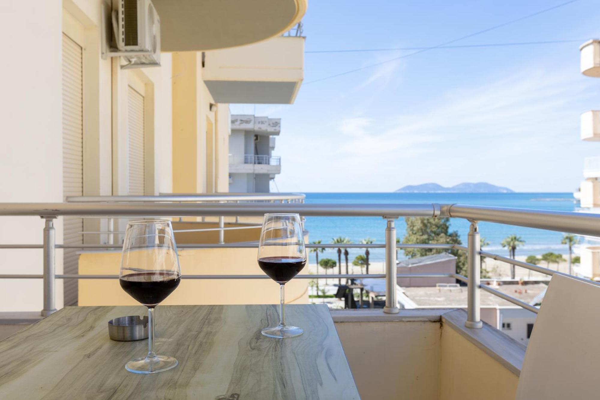 Da Vinci Apartament Vlore Luaran gambar